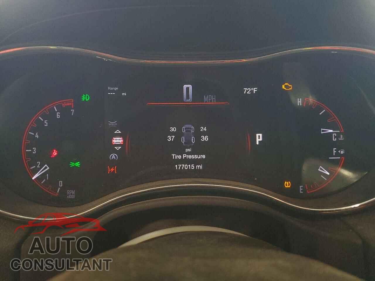 DODGE DURANGO 2017 - 1C4RDJDG5HC839743