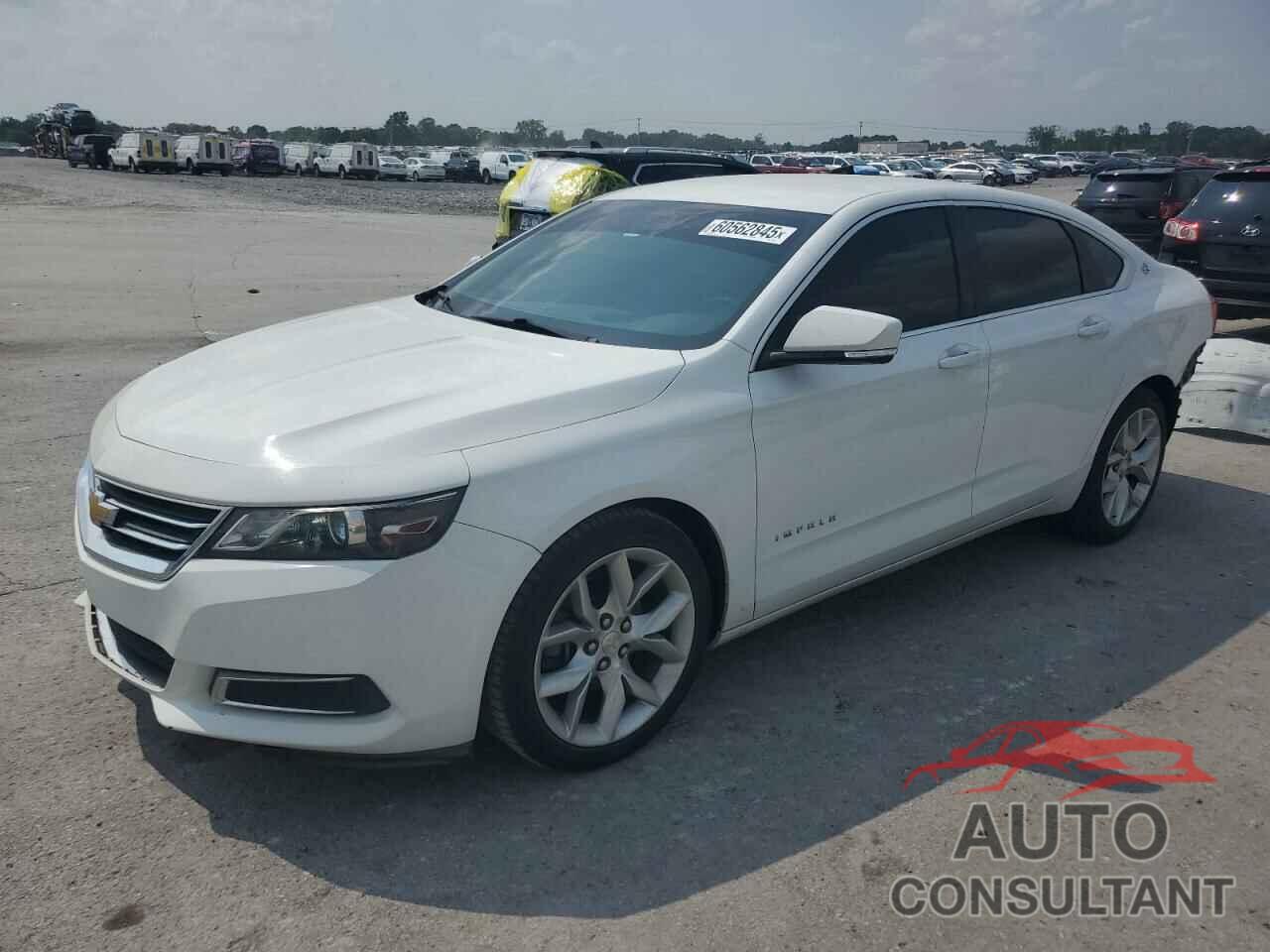 CHEVROLET IMPALA 2014 - 2G1125S35E9117226