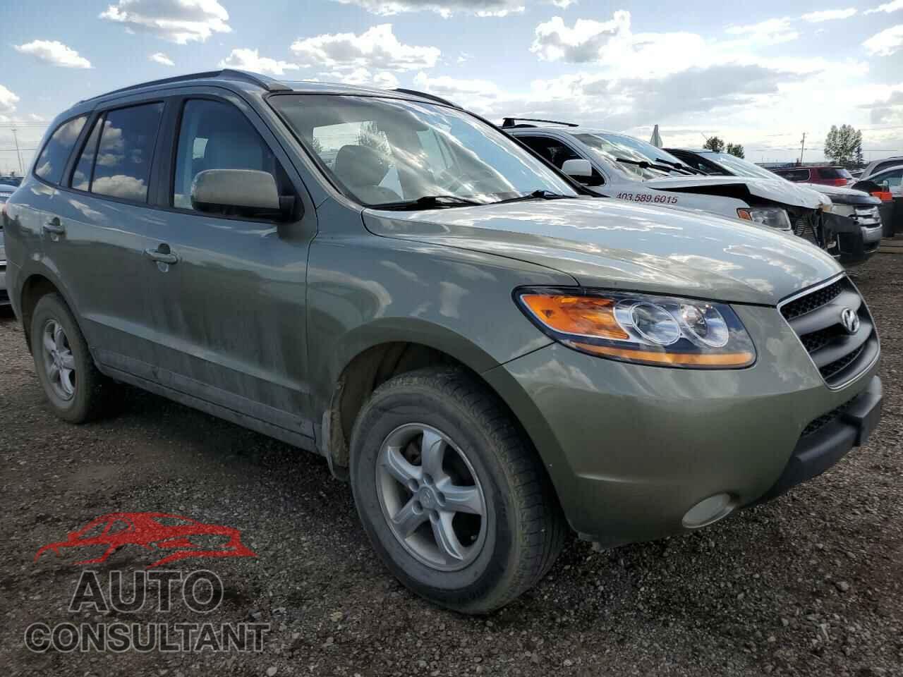 HYUNDAI SANTA FE 2009 - 5NMSG73E79H283045