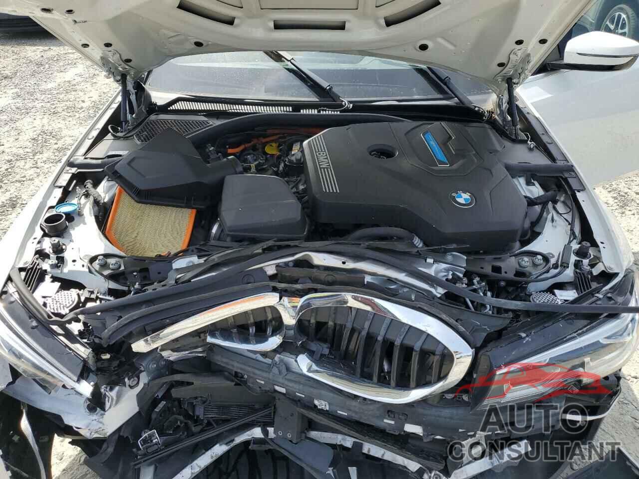 BMW 3 SERIES 2021 - 3MW5P7J08M8B74299
