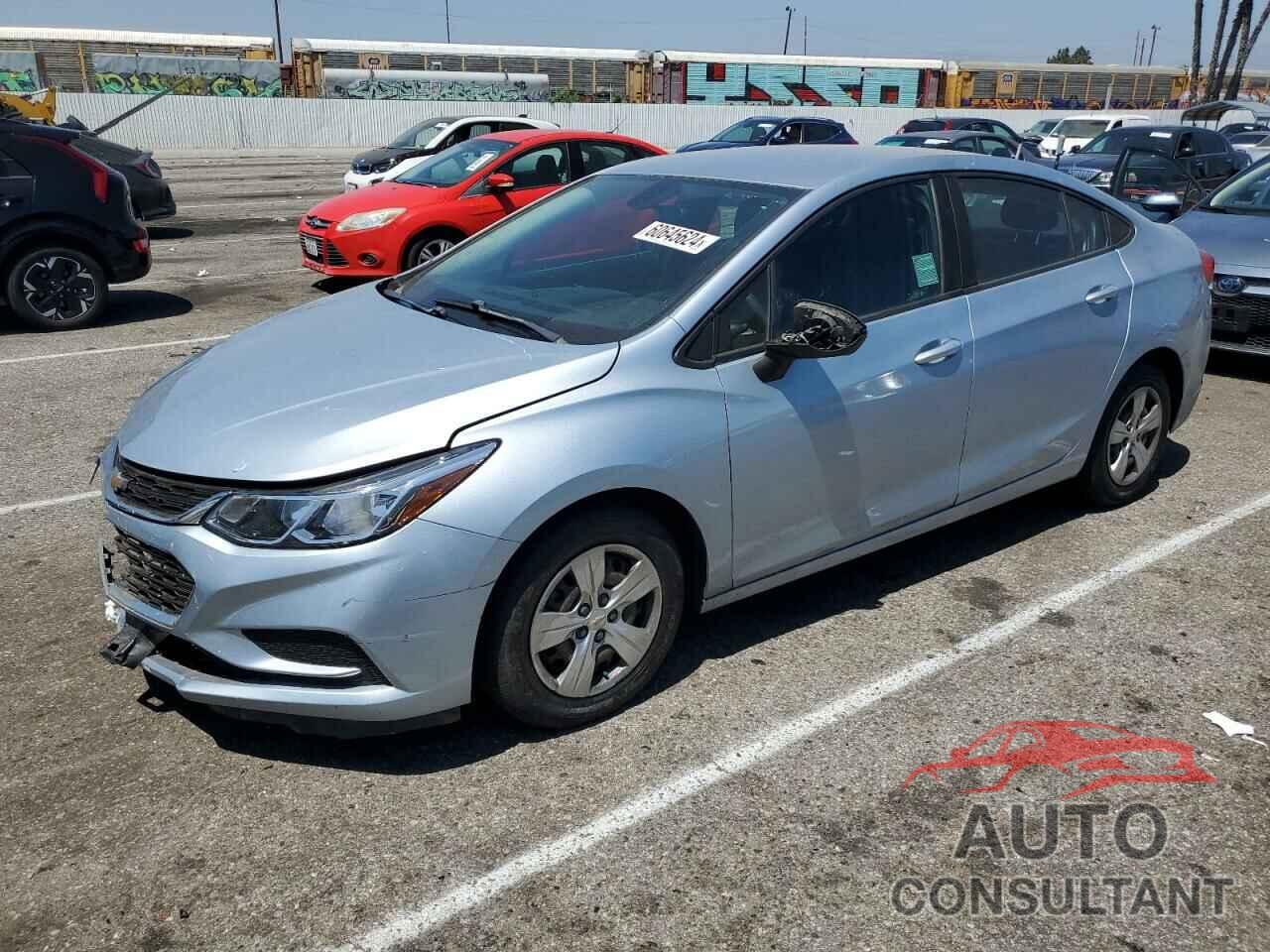 CHEVROLET CRUZE 2017 - 1G1BC5SM0H7268880