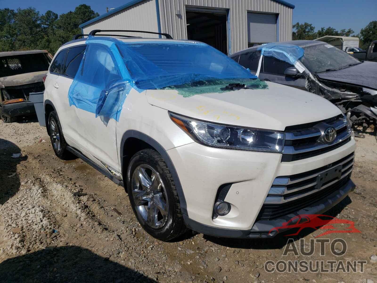 TOYOTA HIGHLANDER 2017 - 5TDDZRFH8HS463814