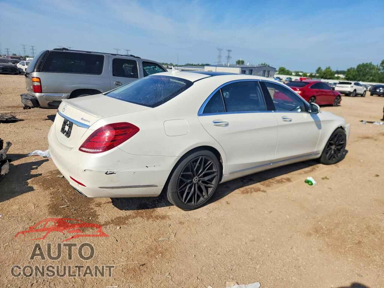 MERCEDES-BENZ S-CLASS 2015 - WDDUG8FB3FA187392