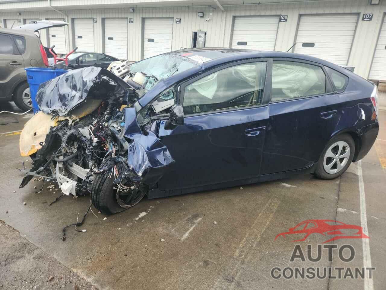 TOYOTA PRIUS 2015 - JTDKN3DU8F0412586