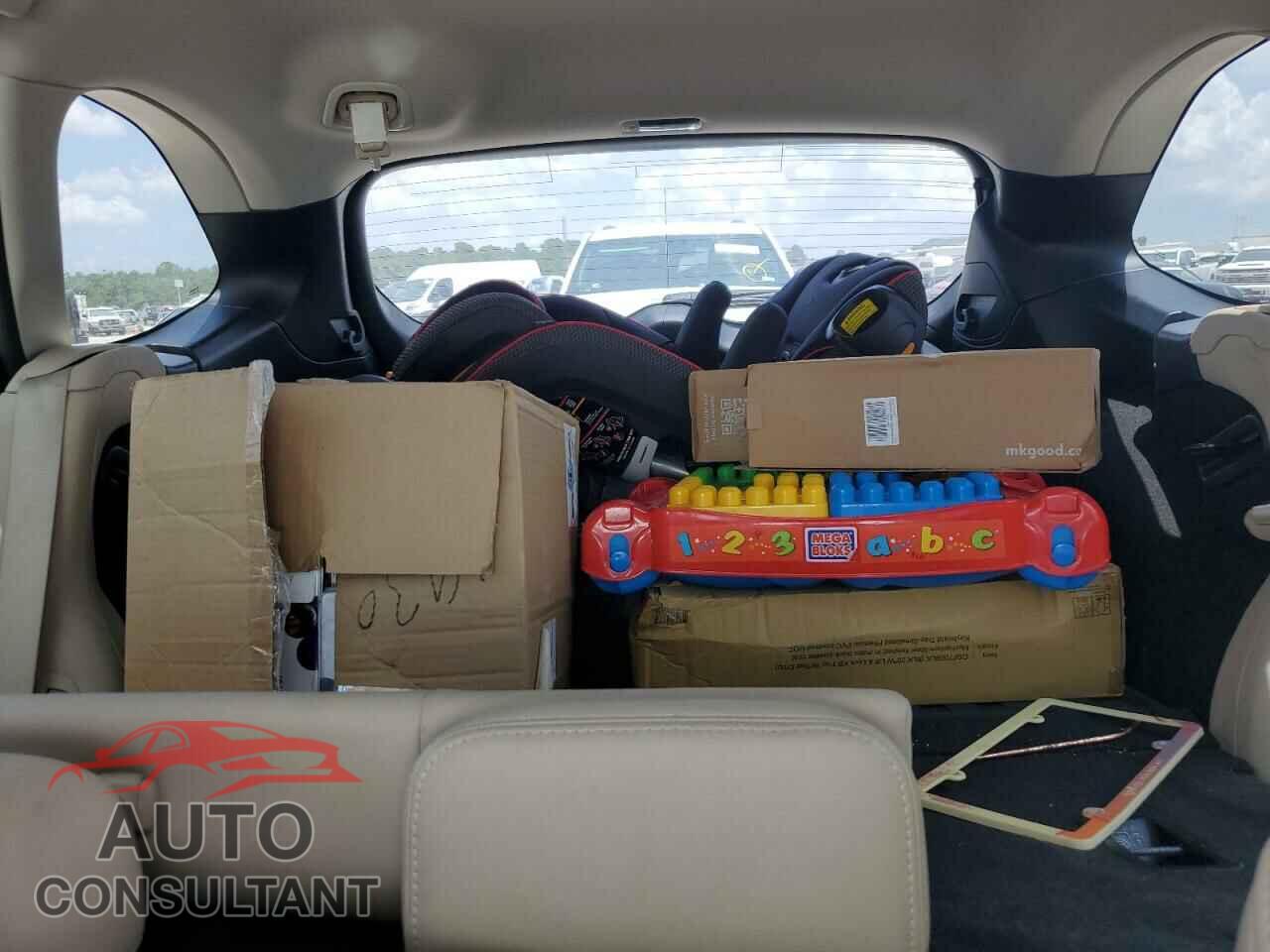 SUBARU OUTBACK 2017 - 4S4BSANCXH3247429
