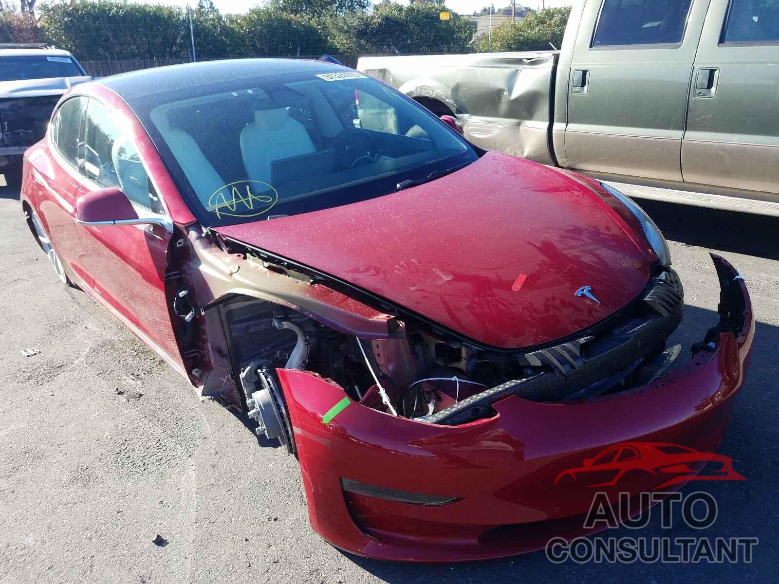TESLA MODEL 3 2019 - 5YJ3E1EB1KF391887