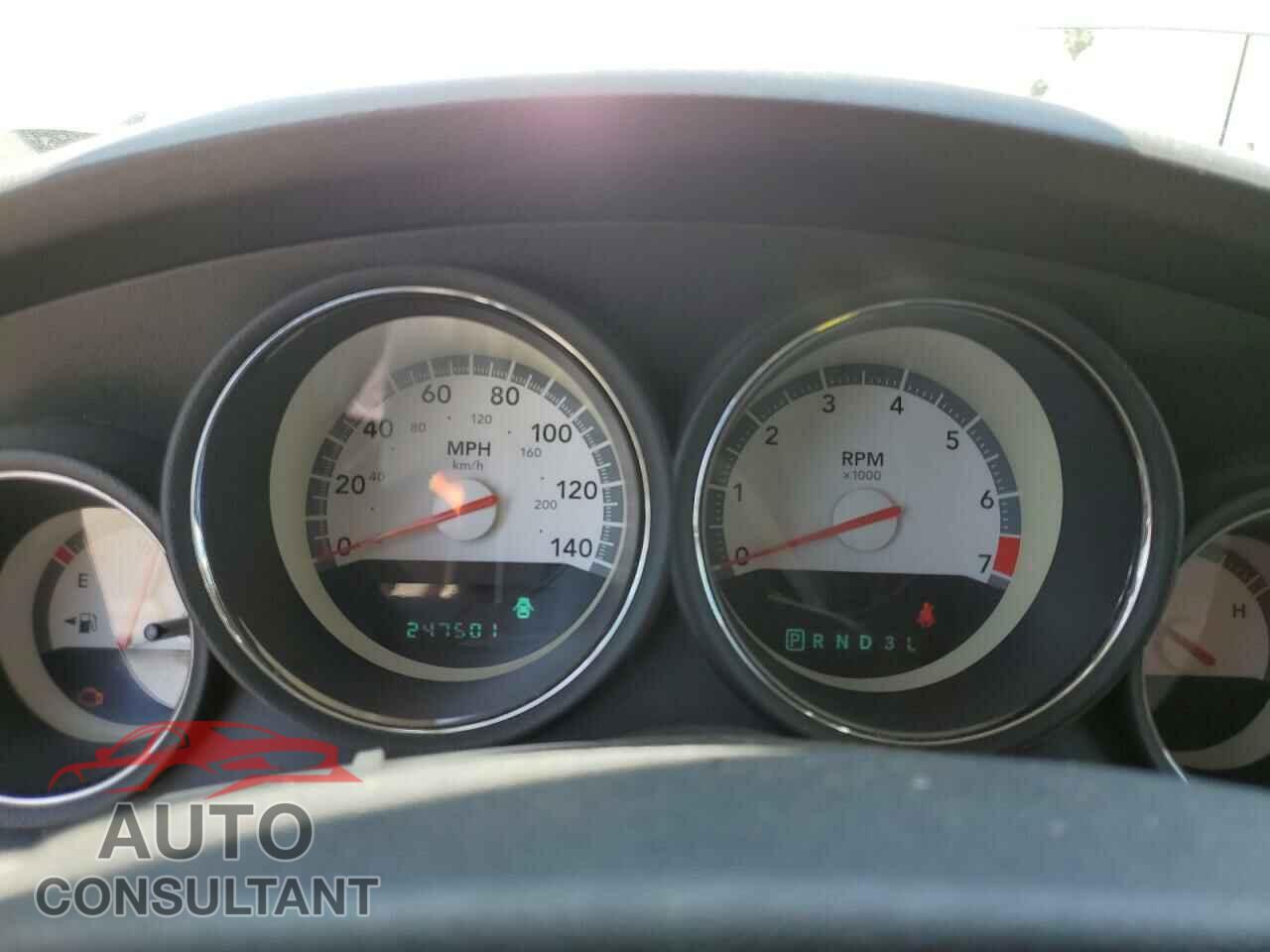 DODGE CHARGER 2010 - 2B3CA9CV2AH250862