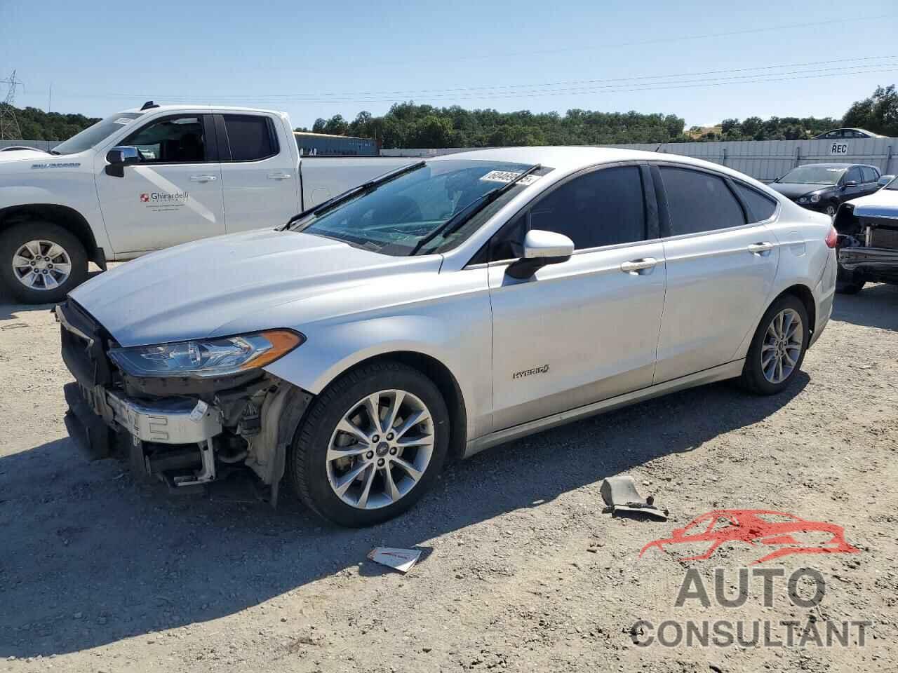 FORD FUSION 2017 - 3FA6P0LU8HR355455