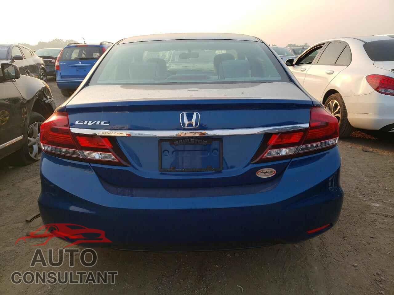 HONDA CIVIC 2014 - 19XFB2F56EE063895