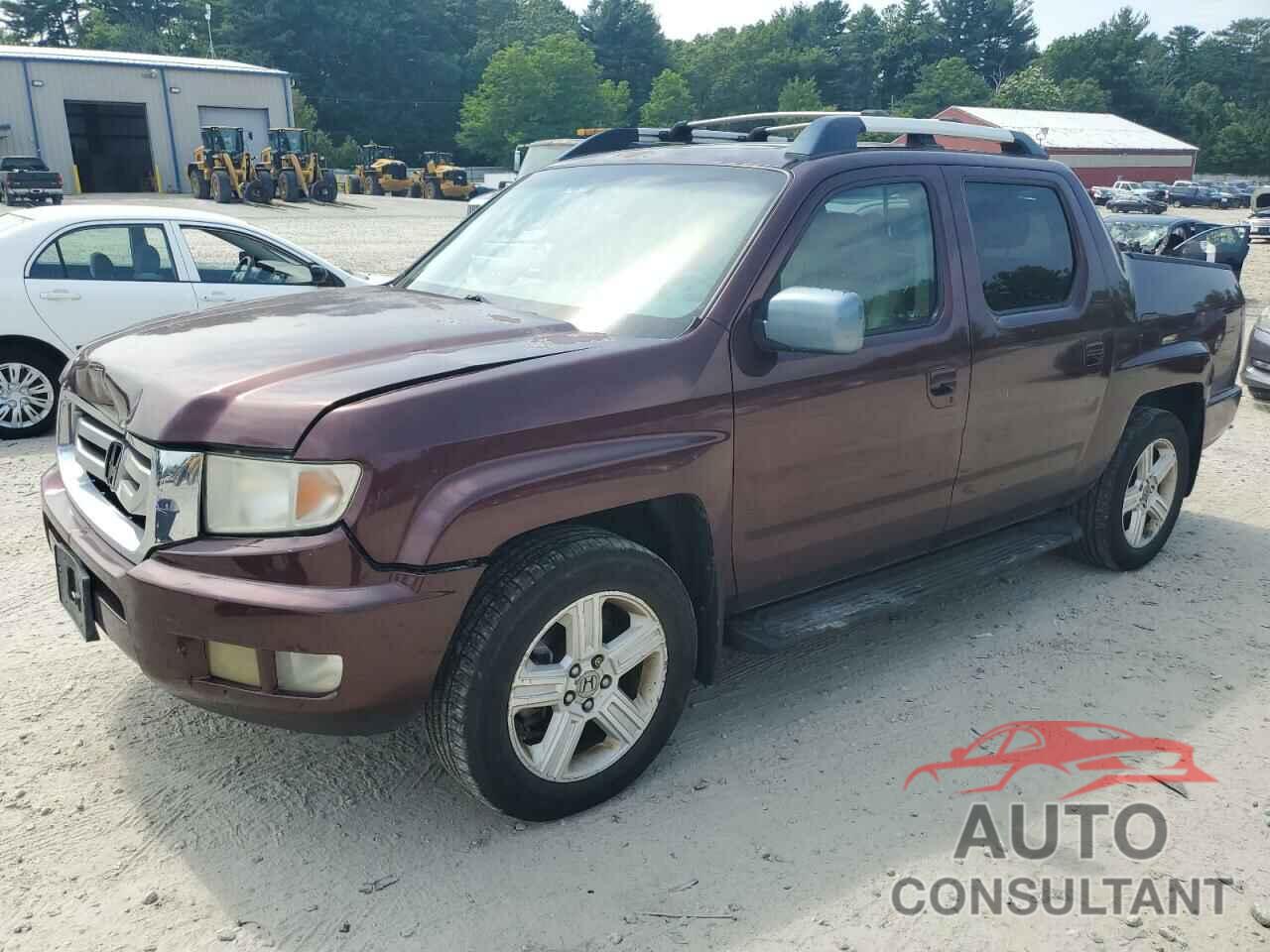HONDA RIDGELINE 2011 - 5FPYK1F58BB003858
