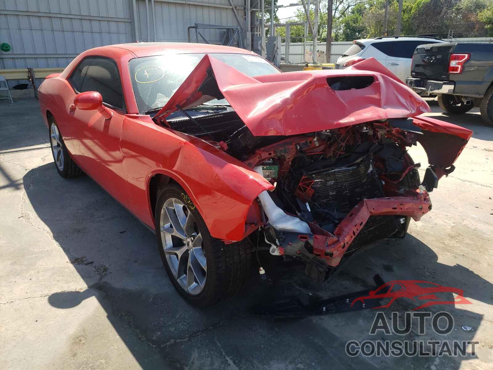 DODGE CHALLENGER 2021 - 2C3CDZJG6MH568468