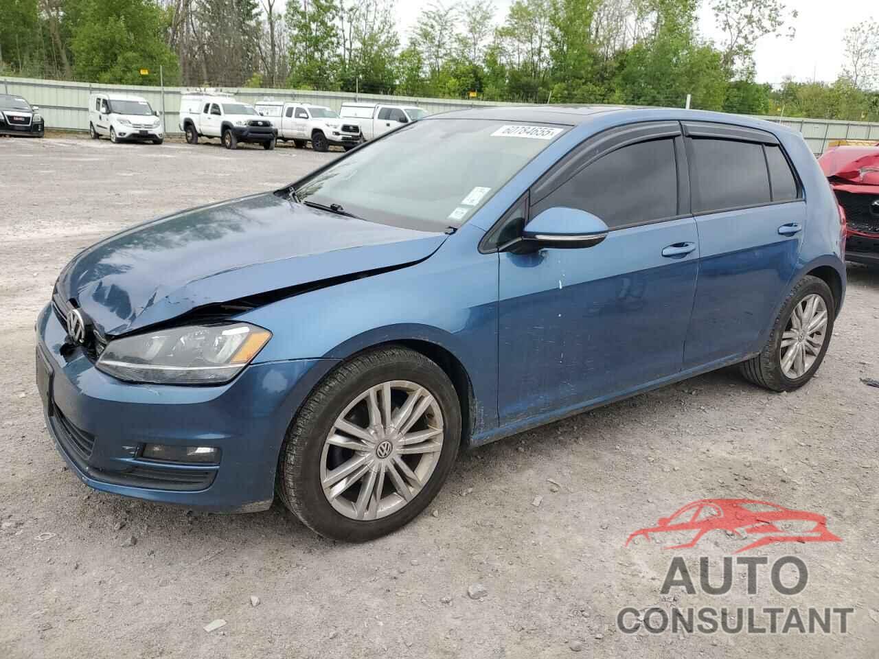 VOLKSWAGEN GOLF 2015 - 3VW2A7AU2FM074684