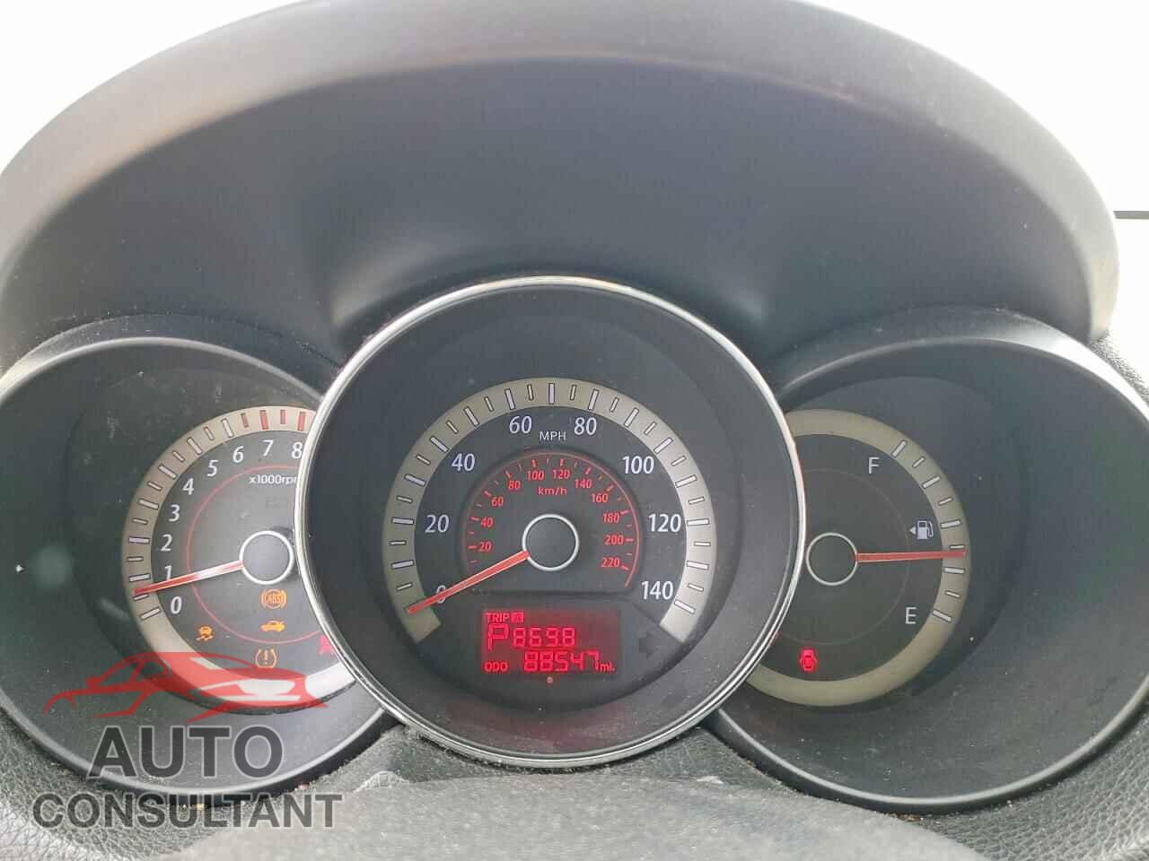 KIA FORTE 2013 - KNAFU4A28D5740990