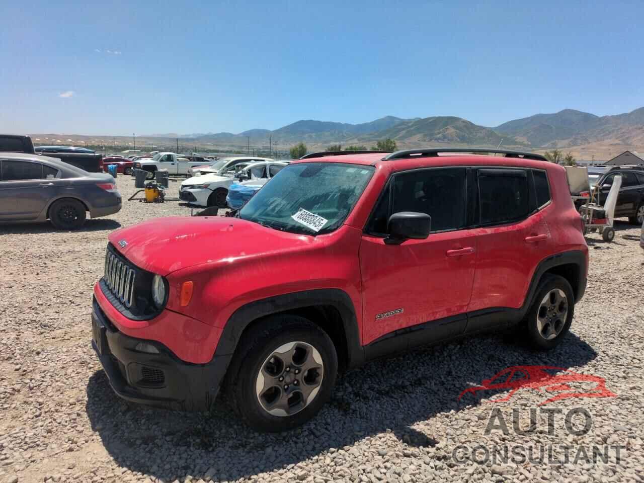 JEEP RENEGADE 2017 - ZACCJAAB9HPF02589