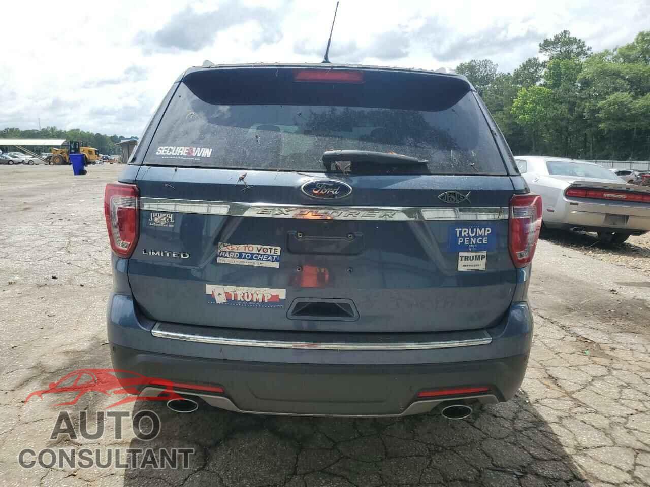FORD EXPLORER 2018 - 1FM5K7F88JGB83867