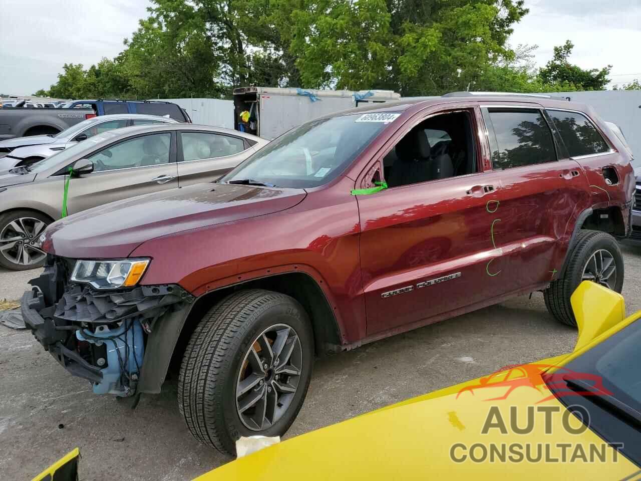 JEEP GRAND CHER 2018 - 1C4RJFAG6JC288027