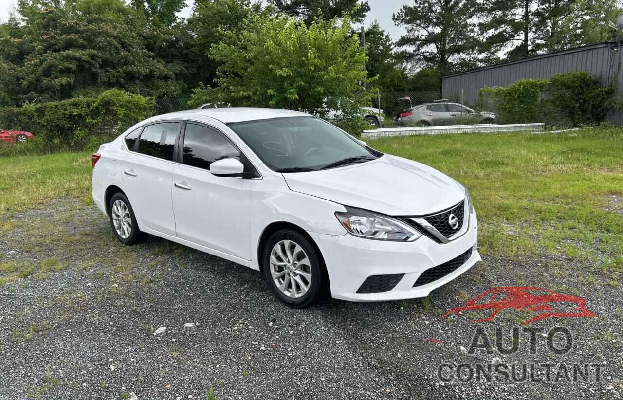 NISSAN SENTRA 2019 - 3N1AB7AP5KY428791