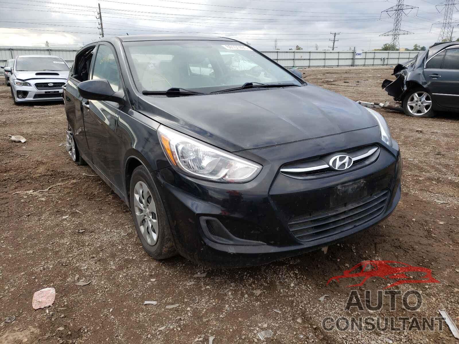 HYUNDAI ACCENT 2017 - KMHCT4AEXHU269113