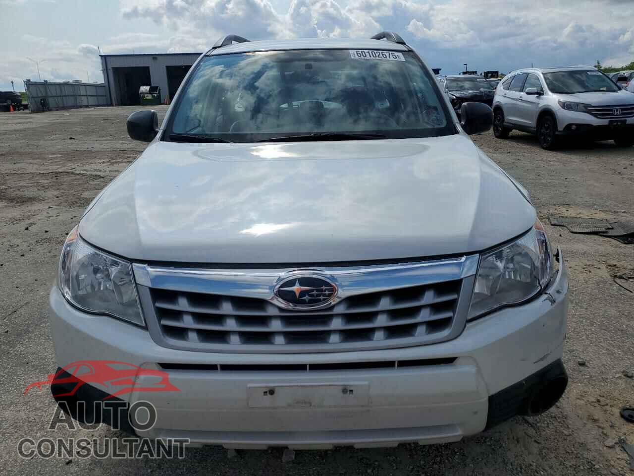 SUBARU FORESTER 2012 - JF2SHBBC6CH425119