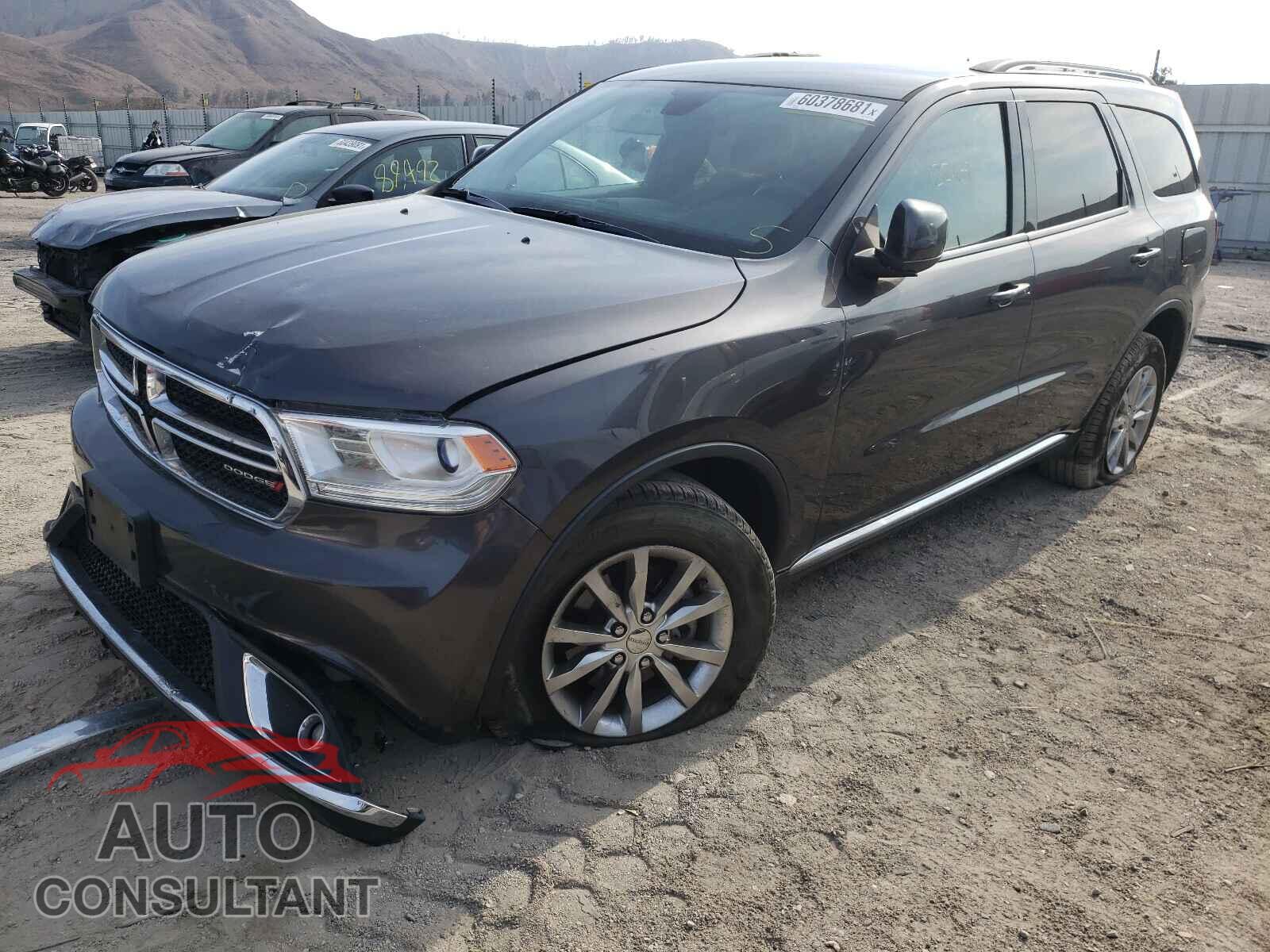 DODGE DURANGO 2016 - 1C4RDJAG5GC341450
