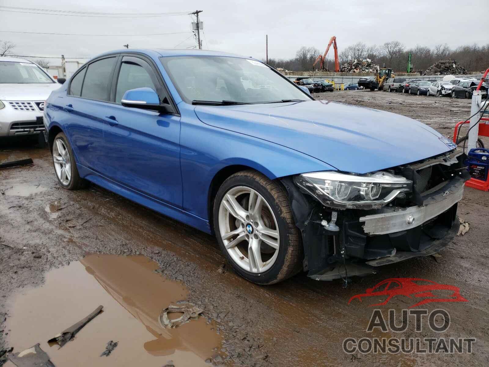 BMW 3 SERIES 2016 - WBA8E3G50GNU02327