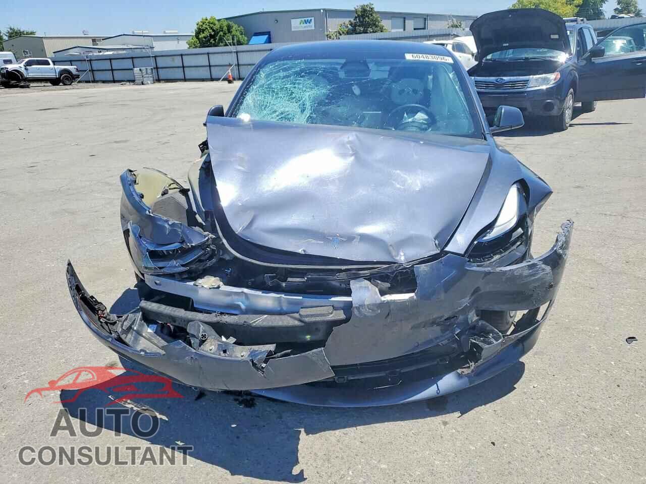 TESLA MODEL 3 2022 - 5YJ3E1EA3NF321092