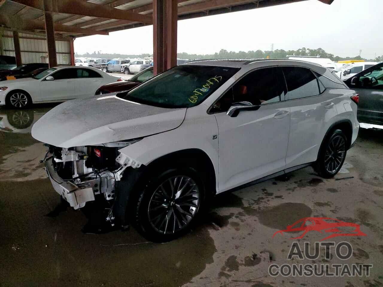 LEXUS RX 350 F S 2022 - 2T2YZMDA8NC335387