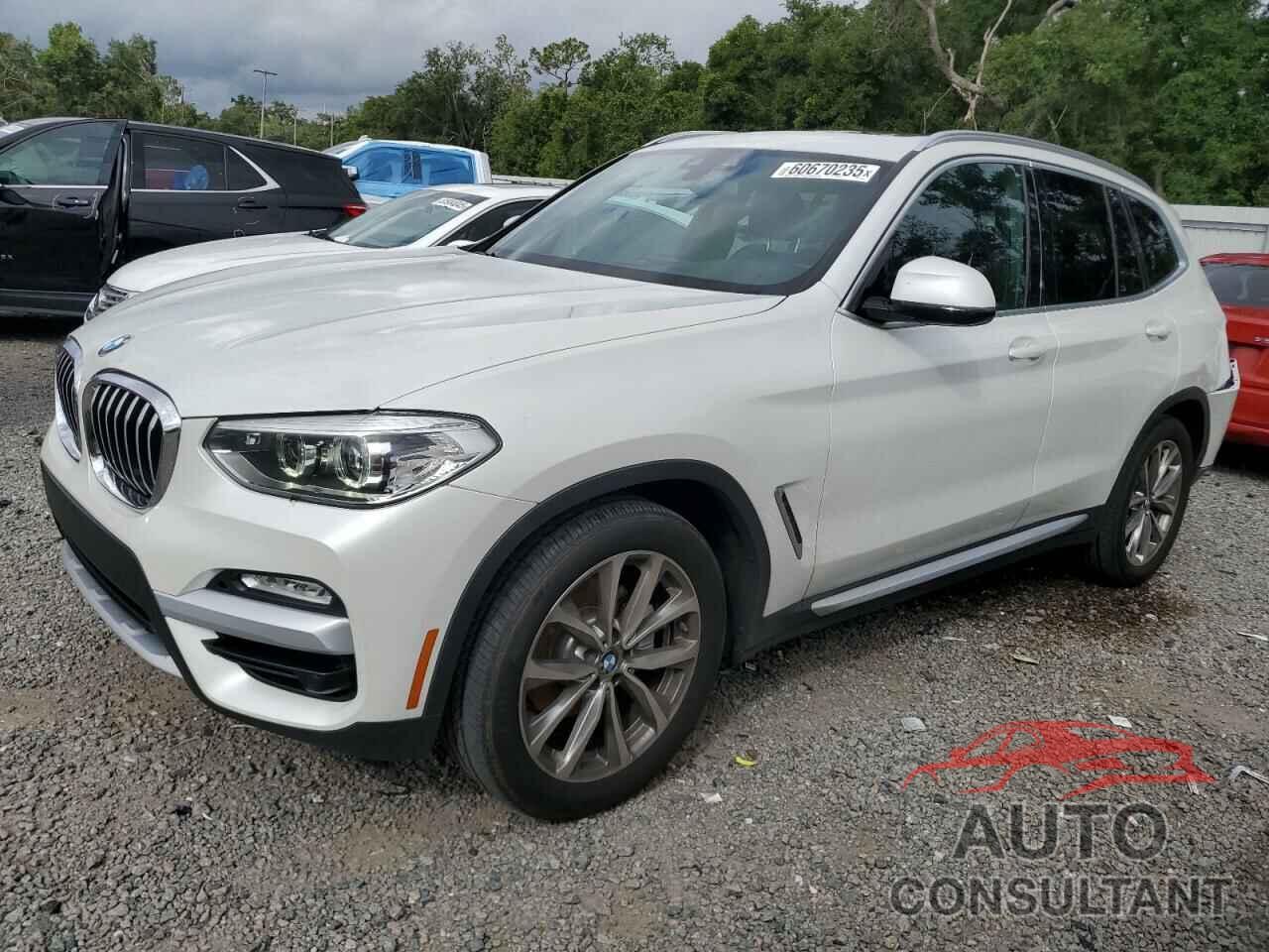 BMW X3 2019 - 5UXTR7C52KLF32341