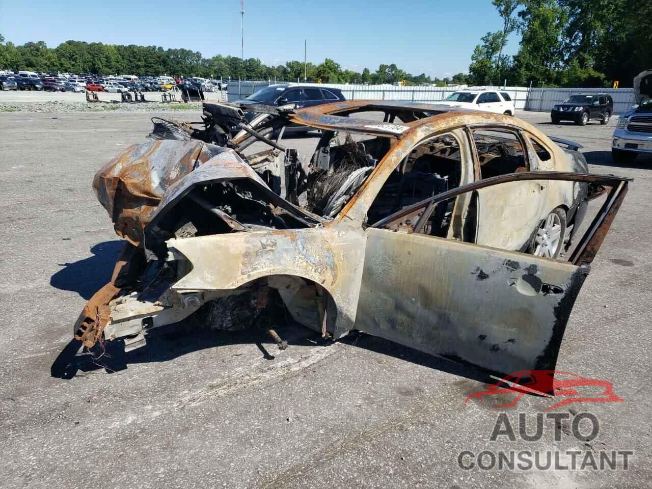 CHEVROLET IMPALA 2012 - 2G1WG5E38C1224978