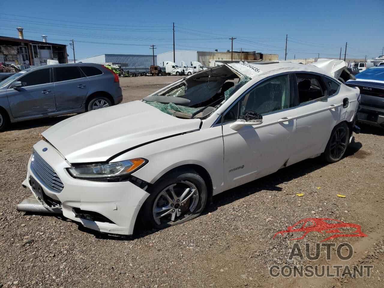 FORD FUSION 2016 - 3FA6P0RU1GR173750