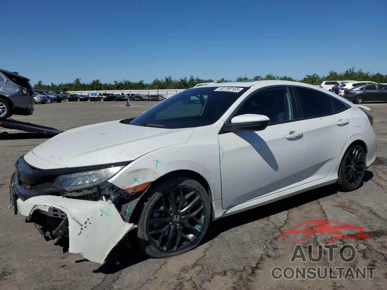 HONDA CIVIC 2020 - 2HGFC1E58LH705819
