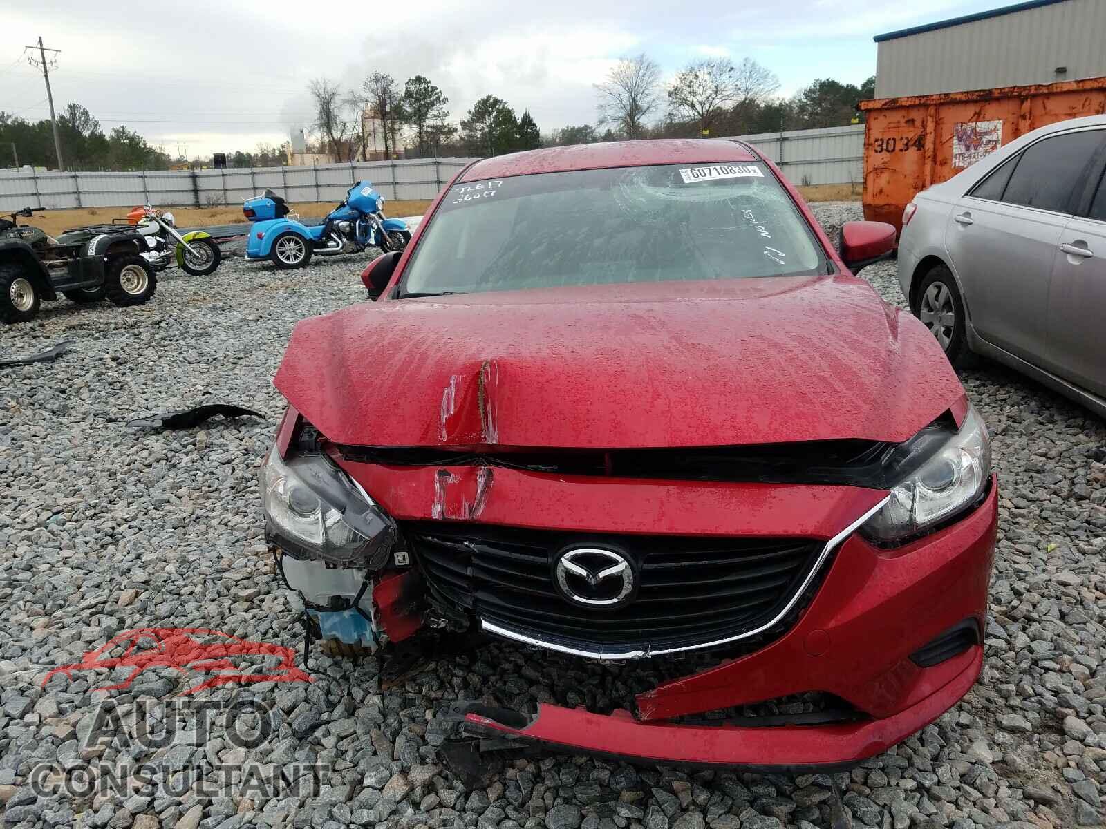 MAZDA 6 2017 - JM1GL1U58H1103562