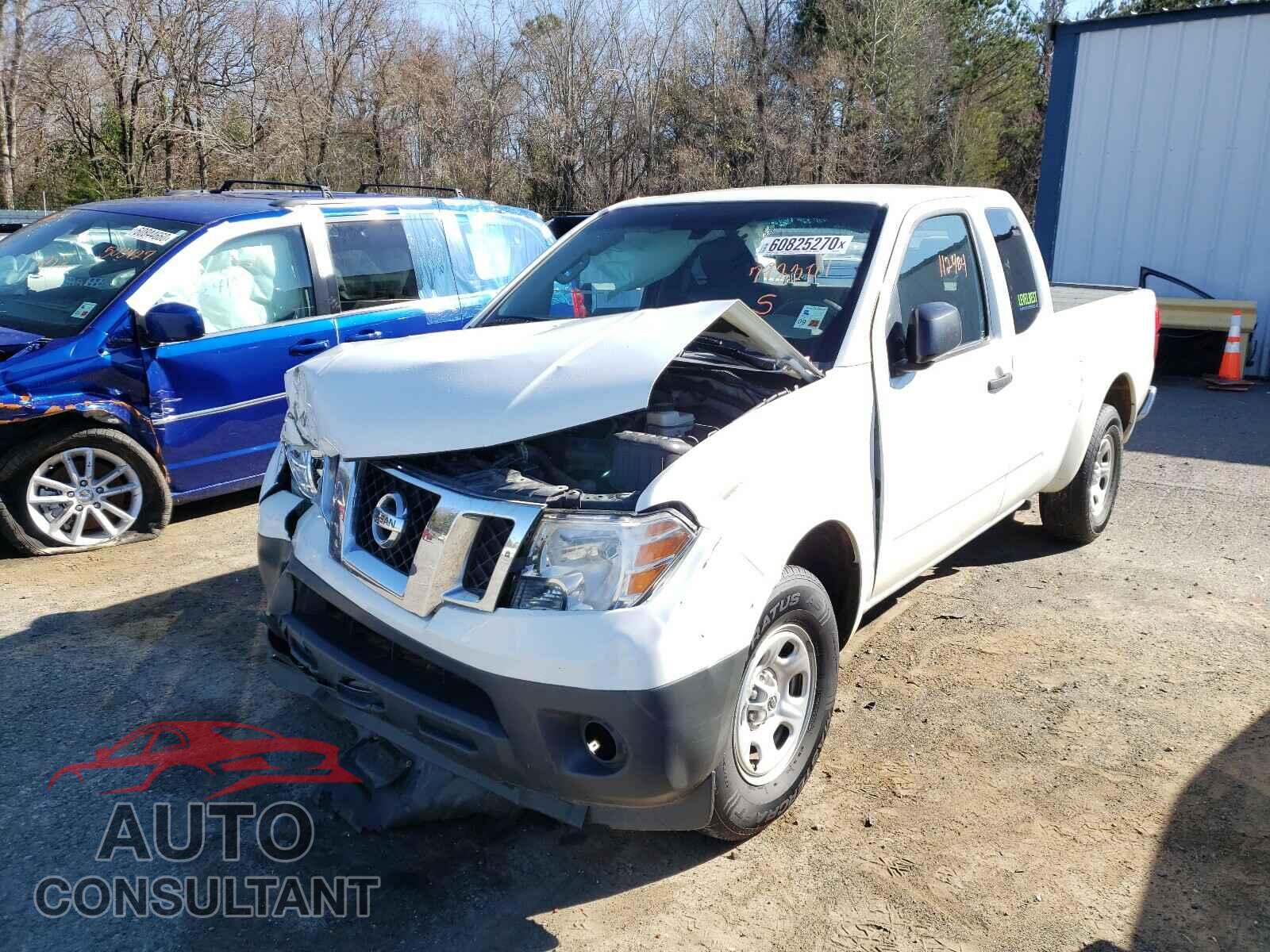 NISSAN FRONTIER 2016 - 1N6BD0CT8GN792301