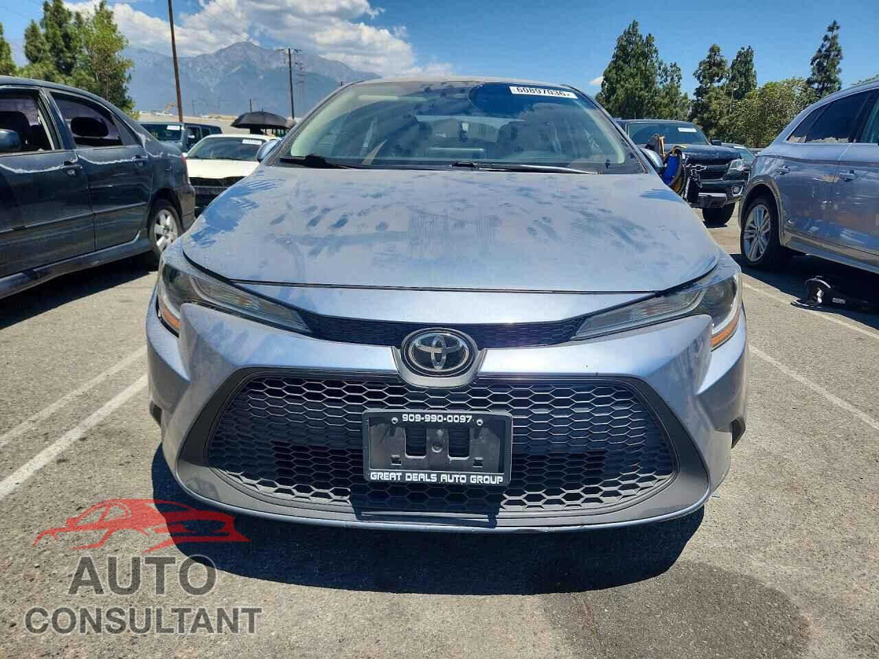 TOYOTA COROLLA 2020 - 5YFEPRAE6LP027147