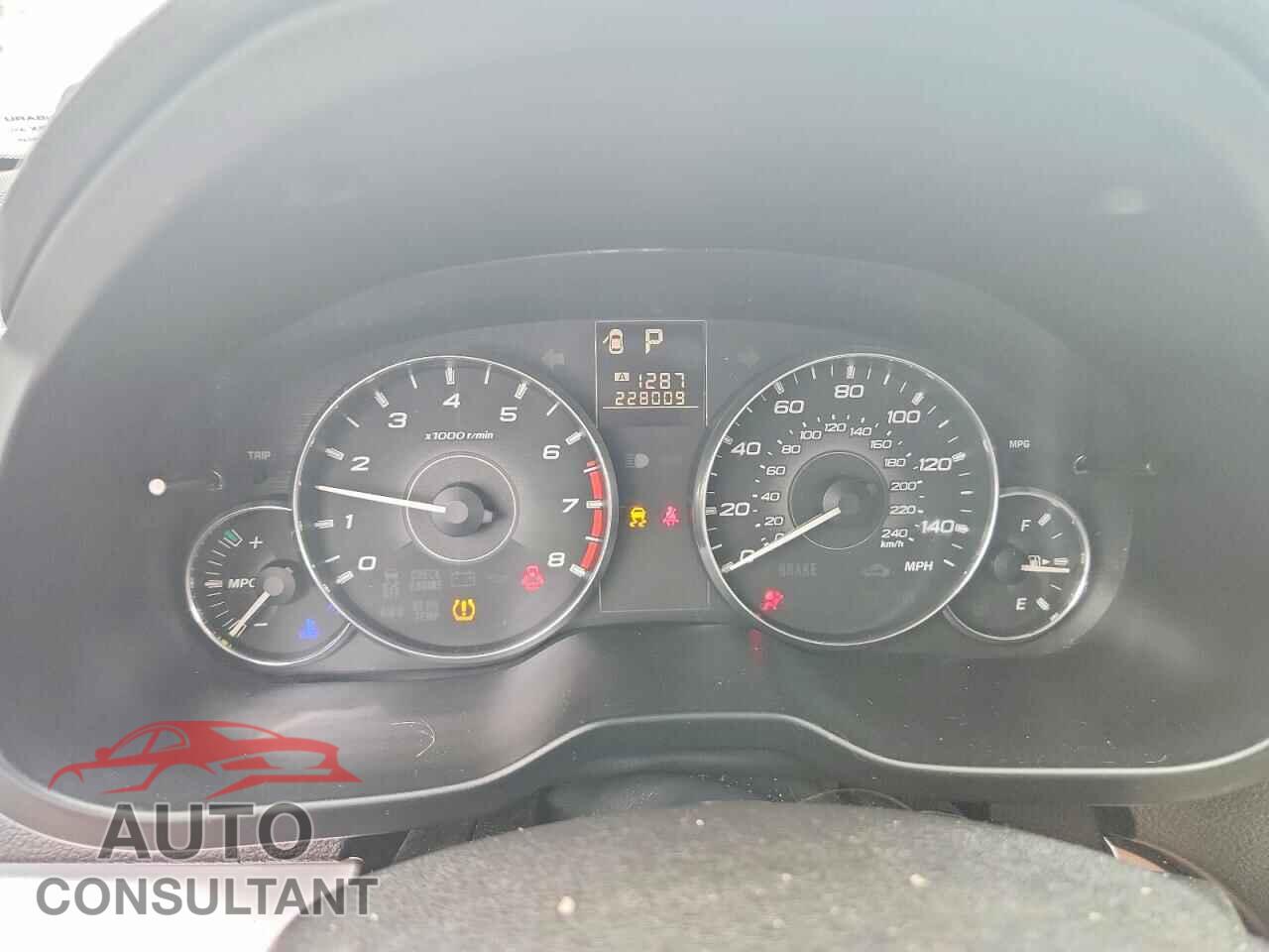 SUBARU OUTBACK 2011 - 4S4BRCCC3B3412142