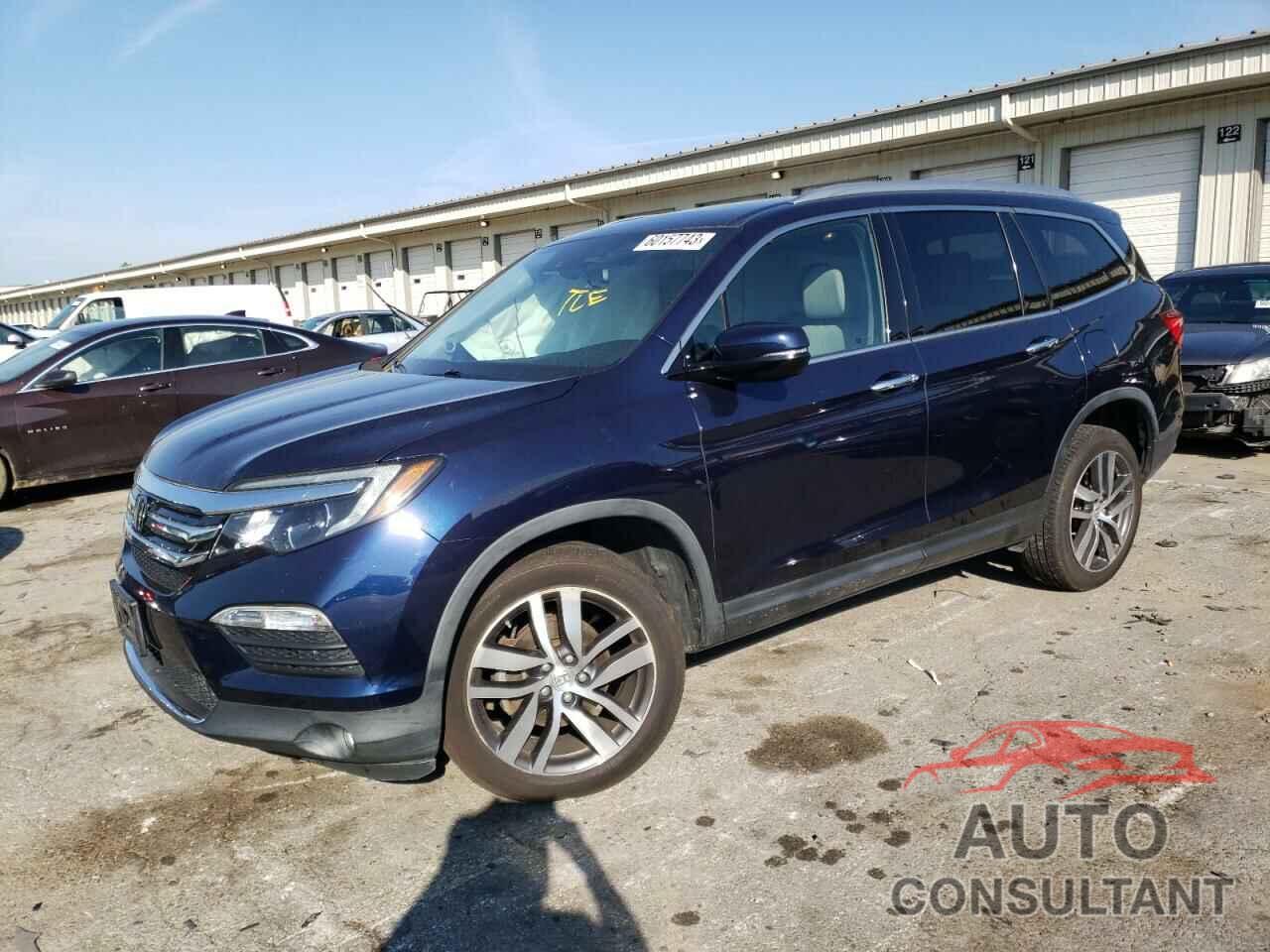 HONDA PILOT 2017 - 5FNYF6H09HB035464