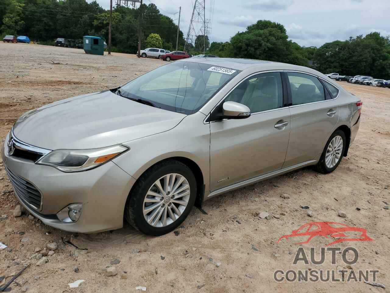 TOYOTA AVALON 2015 - 4T1BD1EB1FU047404