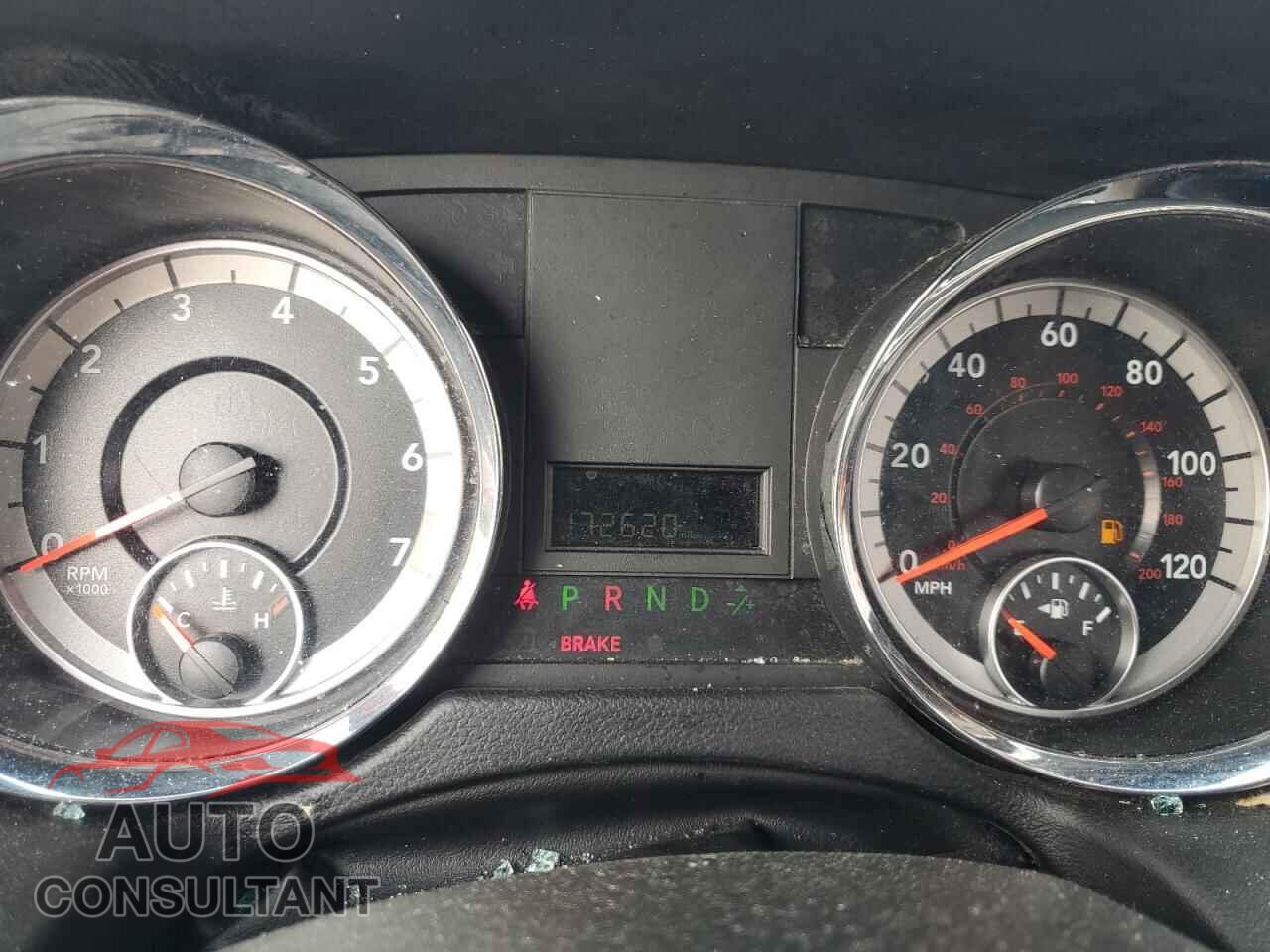 DODGE CARAVAN 2017 - 2C4RDGCG1HR818450