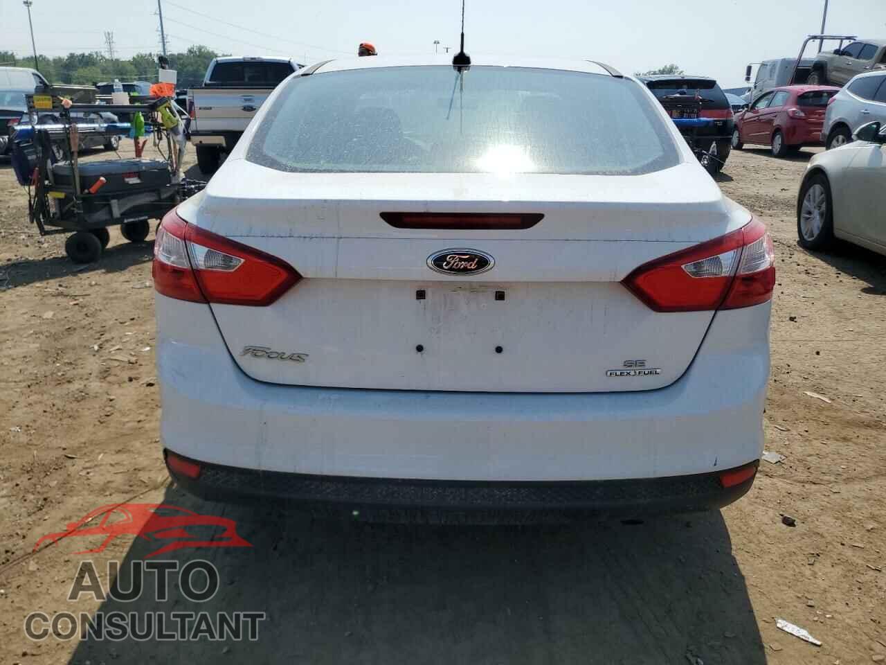 FORD FOCUS 2014 - 1FADP3F25EL419075
