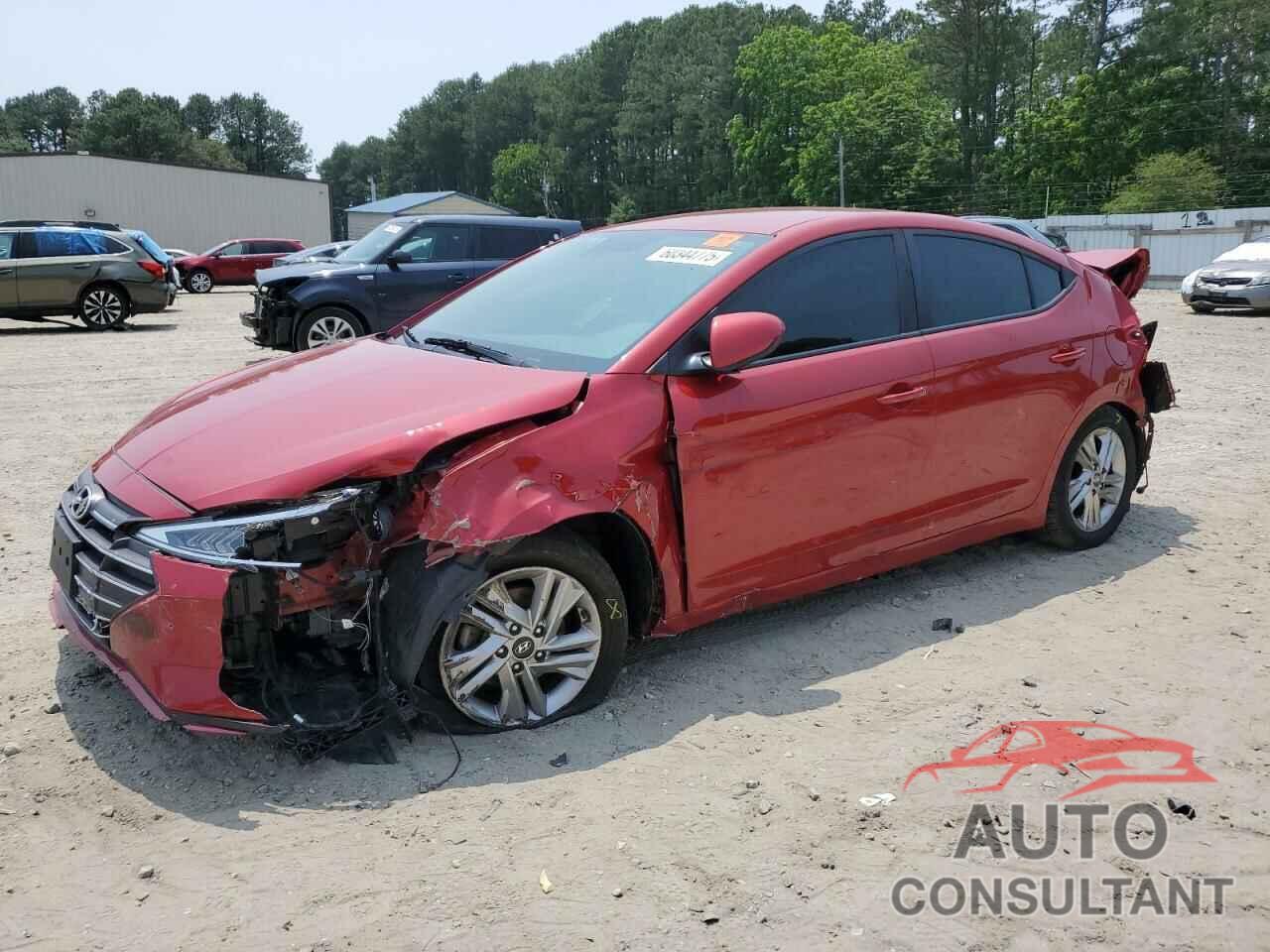 HYUNDAI ELANTRA 2020 - 5NPD84LF8LH524005