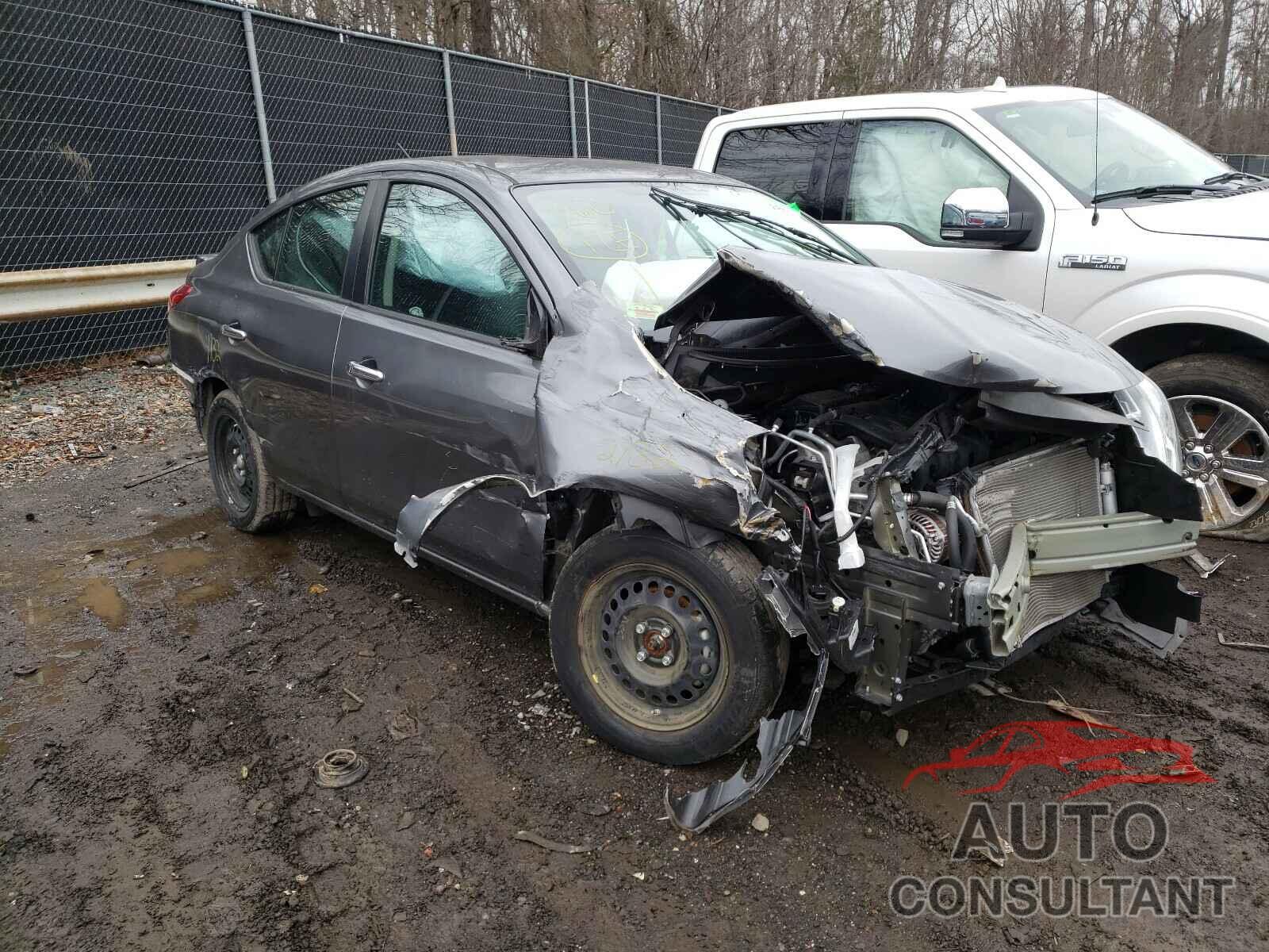 NISSAN VERSA 2016 - 3N1CN7AP6GL844823