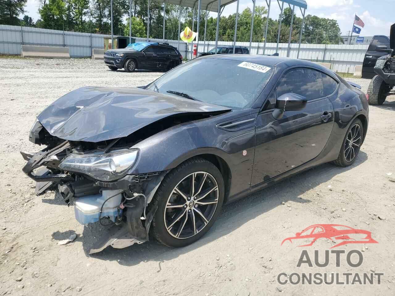 TOYOTA 86 2017 - JF1ZNAA15H8706230