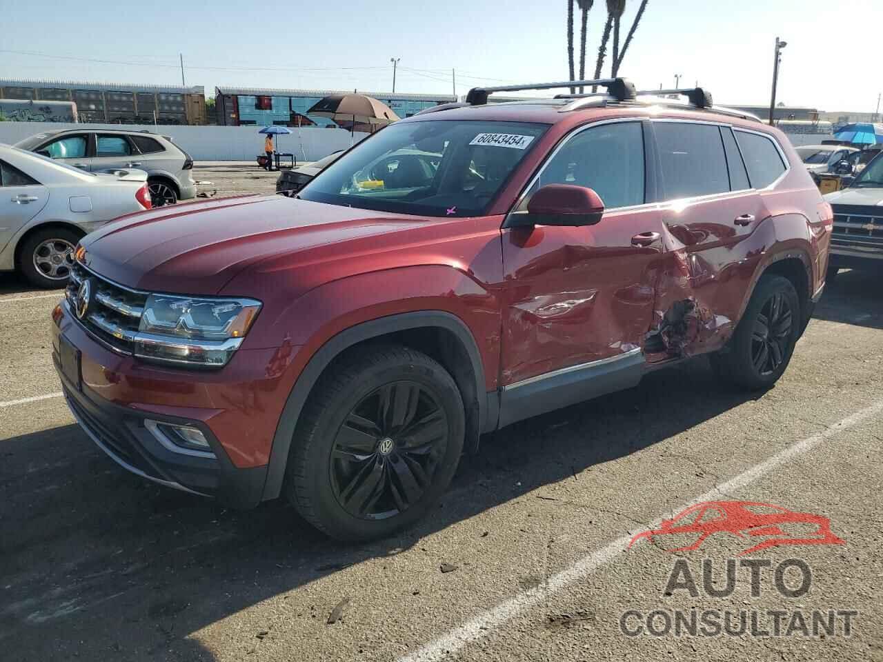 VOLKSWAGEN ATLAS 2018 - 1V2NR2CA1JC577016