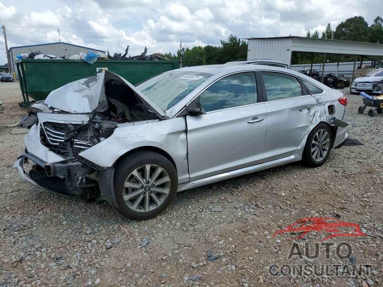 HYUNDAI SONATA 2016 - 5NPE34AF6GH302820