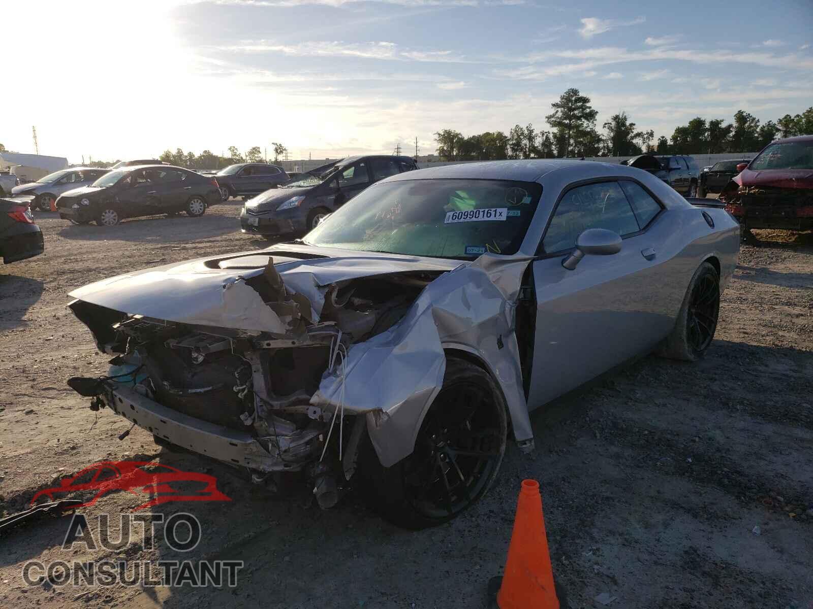 DODGE CHALLENGER 2019 - 2C3CDZFJ9KH637364