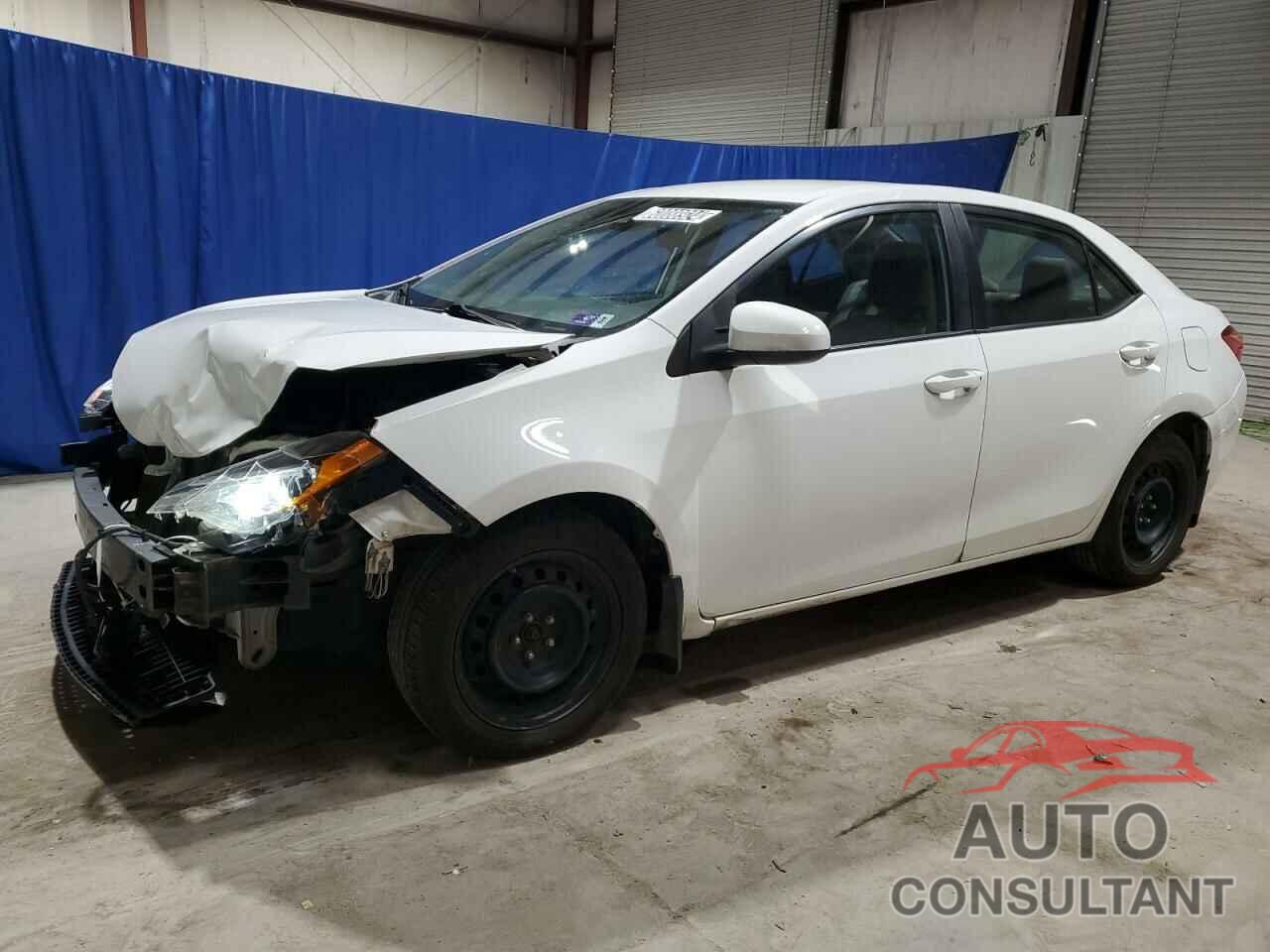TOYOTA COROLLA 2019 - 2T1BURHE2KC126029