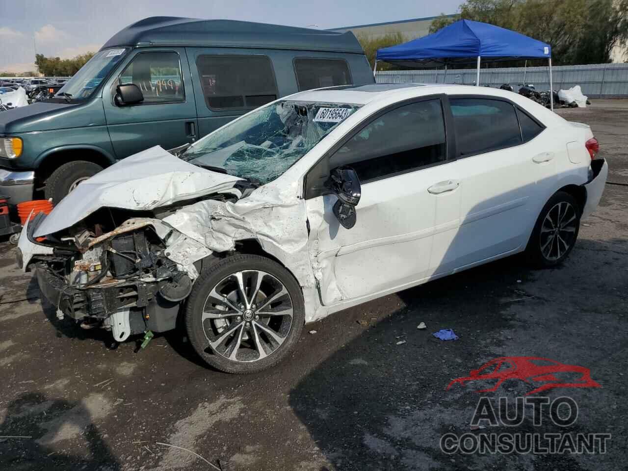 TOYOTA COROLLA 2019 - 2T1BURHE0KC186522