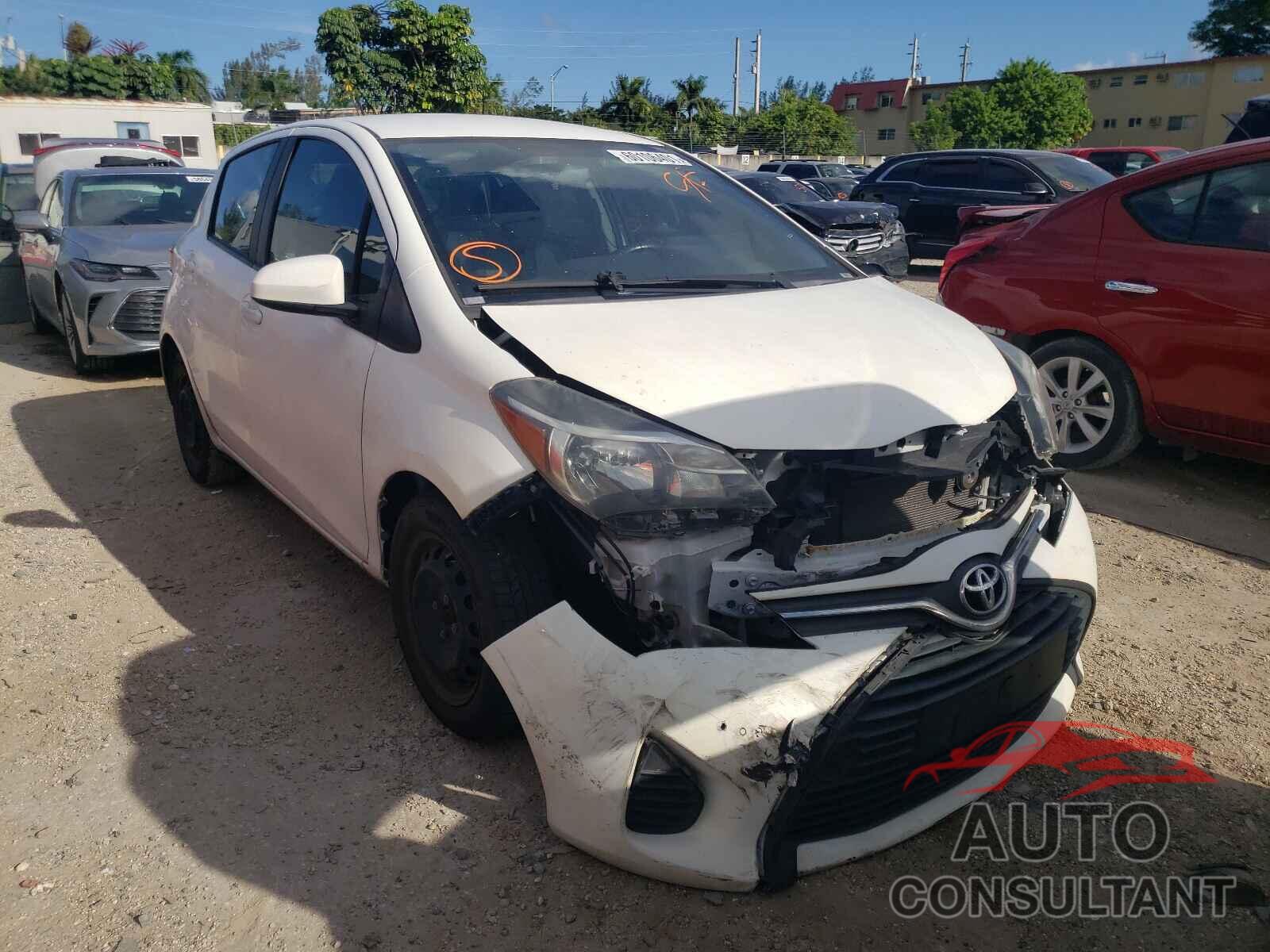 TOYOTA YARIS 2016 - VNKKTUD3XGA064876