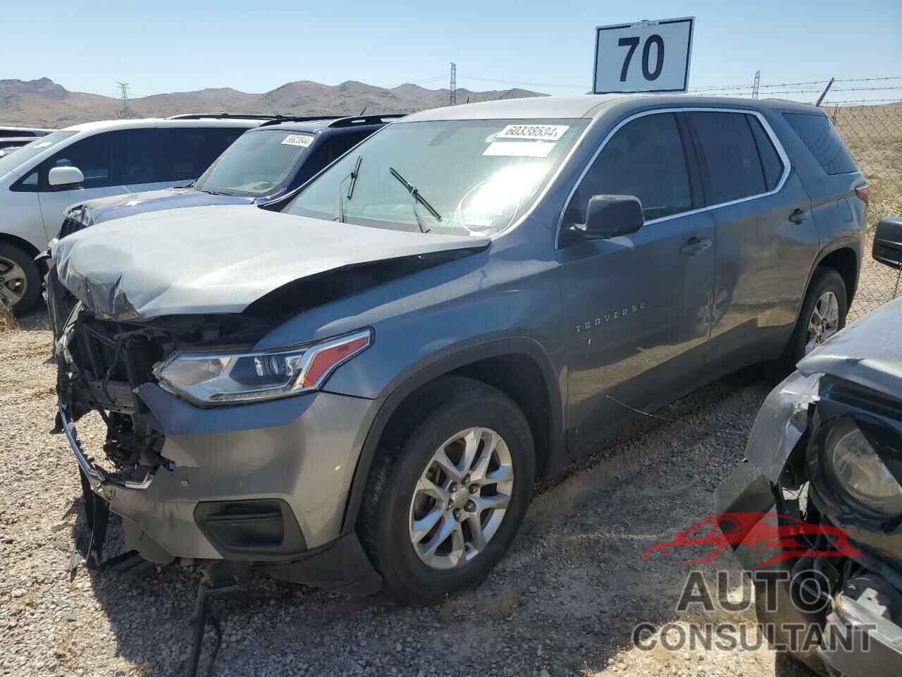 CHEVROLET TRAVERSE 2019 - 1GNERFKWXKJ283401