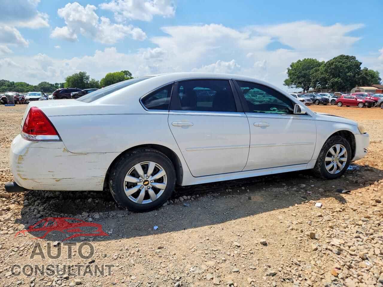 CHEVROLET IMPALA 2010 - 2G1WD5EM3A1247003